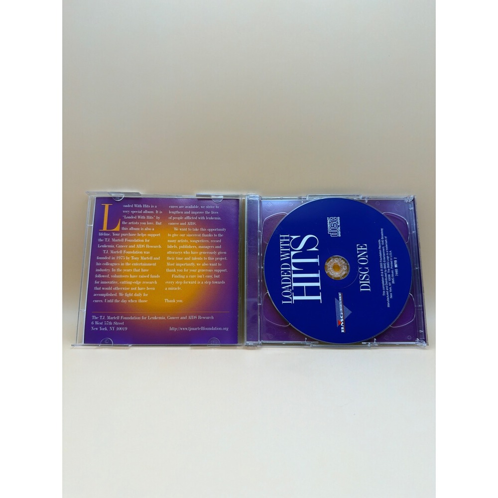 Loaded With Hits 2-CD Compilation 2000 BMG Mariah Carey NSYNC Backstreet Boys CD - Picture 3 of 3